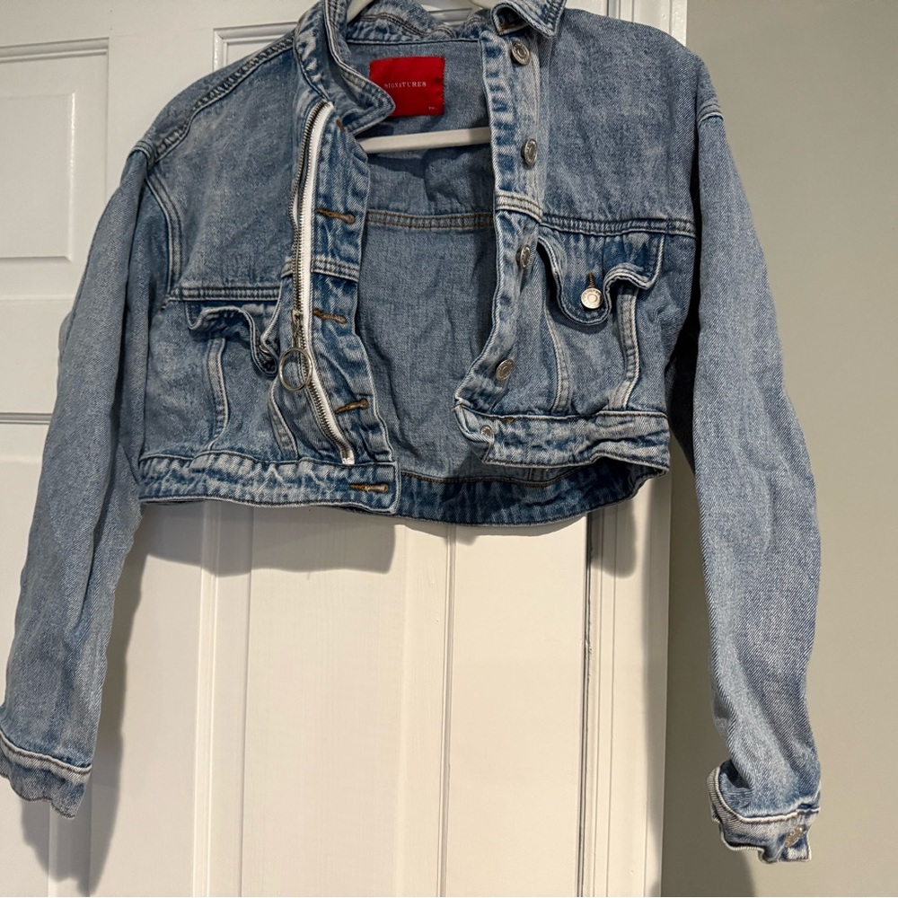 Signature8 Light Blue Denim Jacket